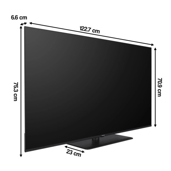 Telewizor PANASONIC TV-55W85BEZ 55" QLED 4K 120Hz VRR Fire TV Dolby Vision Dolby Atmos HDMI 2.1