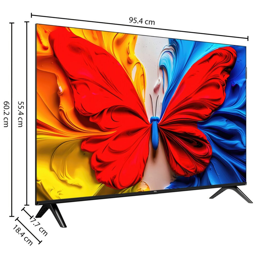 Telewizor TCL 43S5K 43" QLED Android TV