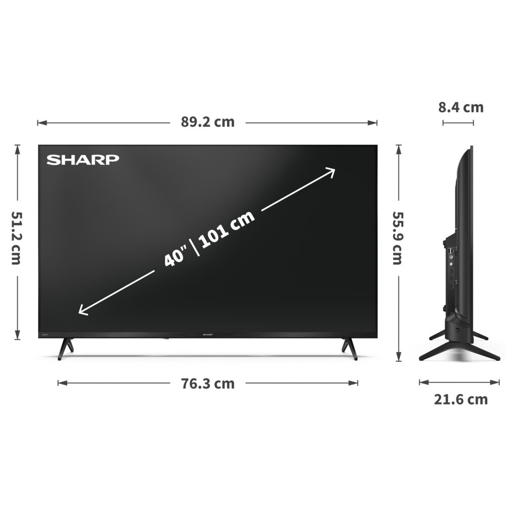 Telewizor SHARP 40HE2745E 40" LED TiVo OS
