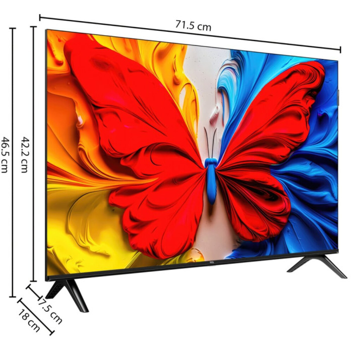 Telewizor TCL 32S5K 32" QLED Google TV