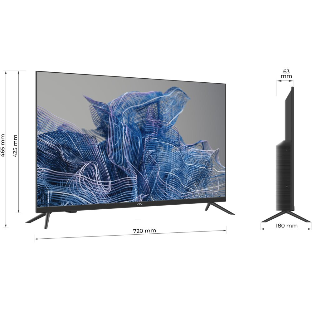 Telewizor KIVI 32H740NB 32" LED Android TV