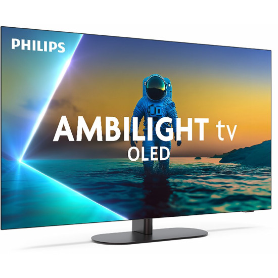 Telewizor PHILIPS 42OLED820 42’" OLED 4K 144Hz VRR Google TV Ambilight 3 Dolby Atmos Dolby Vision HDMI 2.1