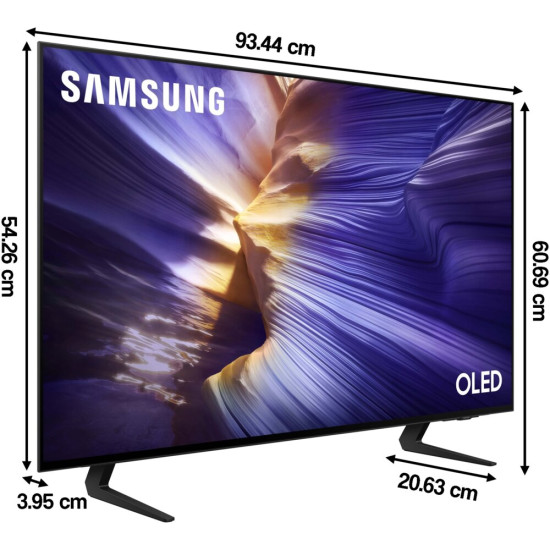 Telewizor SAMSUNG QE42S90F 42" OLED 4K 144Hz Tizen TV Dolby Atmos HDMI 2.1
