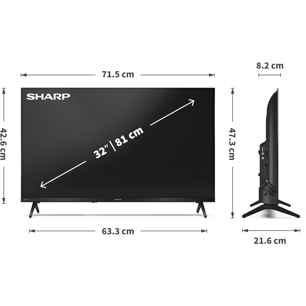 Telewizor SHARP 32HE2745E 32" LED TiVo OS