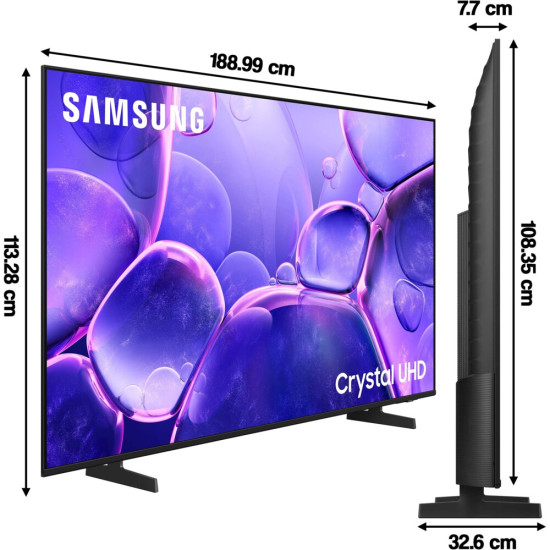 Telewizor SAMSUNG UE85U8092F 85" LED 4K Tizen