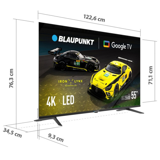 Telewizor BLAUPUNKT 55UGC5500S 55" LED 4K Google TV HDMI 2.1