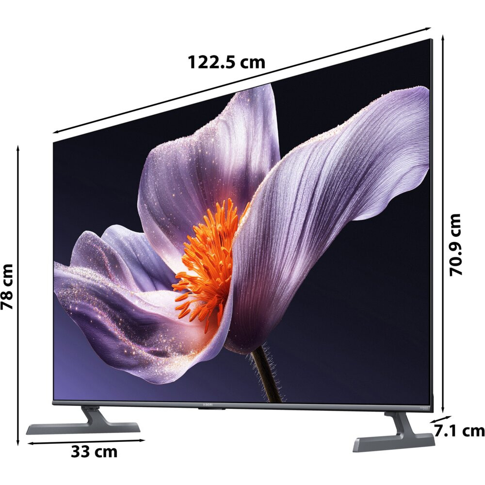 Telewizor XIAOMI S Pro 55" 2026 MINILED 4K 144Hz VRR Google TV Dolby Atmos Dolby Vision HDMI 2.1