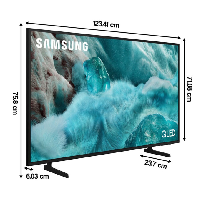 Telewizor SAMSUNG QE55Q7F2A 55" QLED 4K Tizen HDMI 2.1