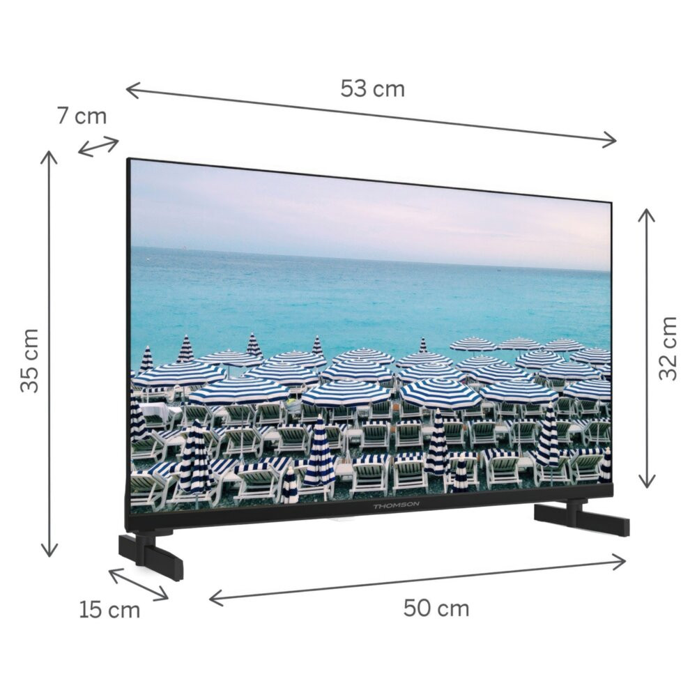 Telewizor THOMSON 24HD2S13 24" LED
