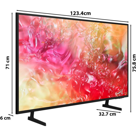Telewizor SAMSUNG UE55DU7172U 55" LED 4K Tizen TV HDMI 2.1