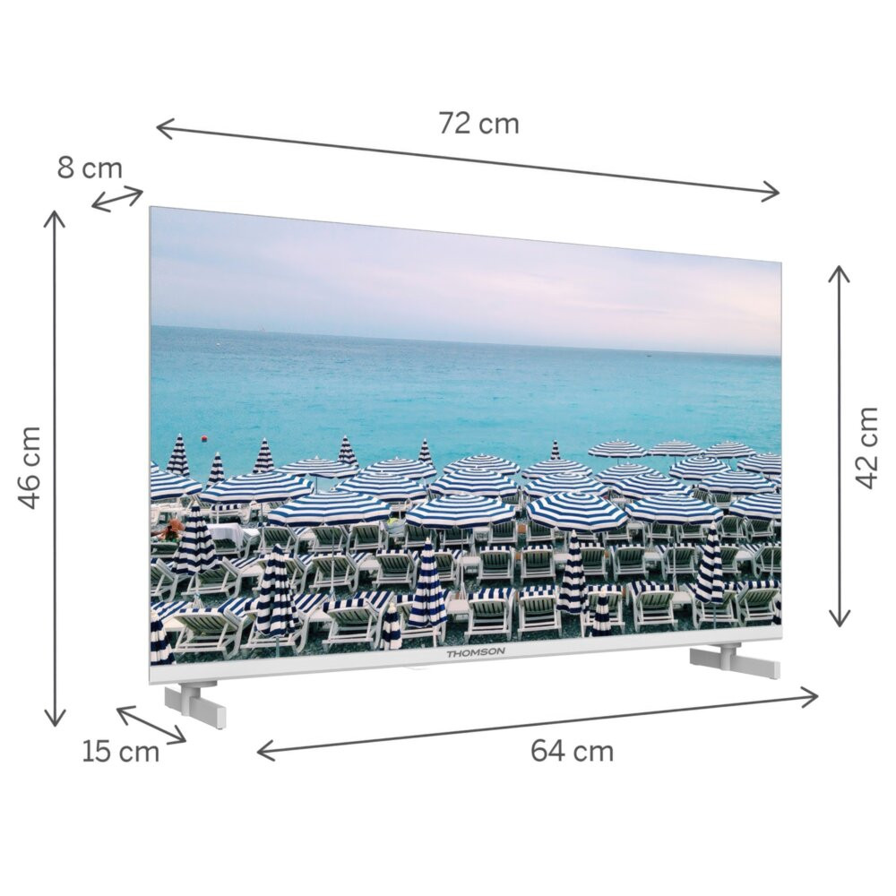 Telewizor THOMSON 32HD2S13W 32" LED