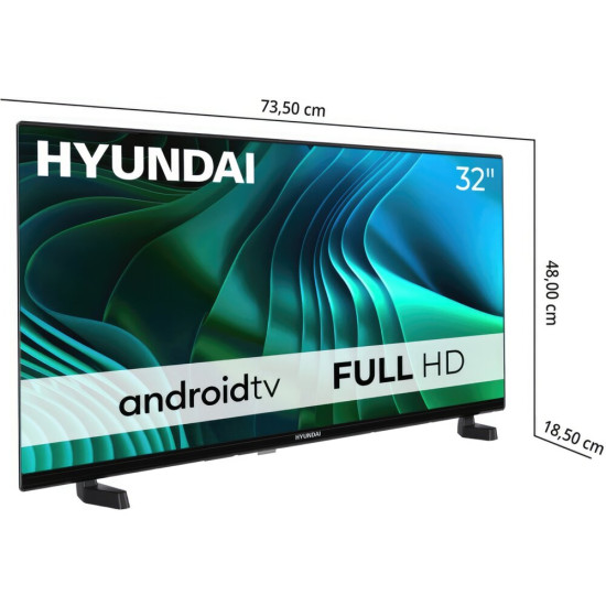 Telewizor HYUNDAI FLA32450 32” LED Android TV