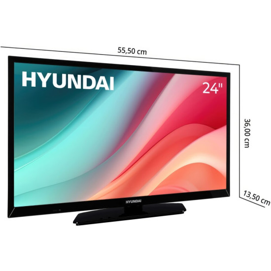 Telewizor HYUNDAI HLP24T329 24" LED