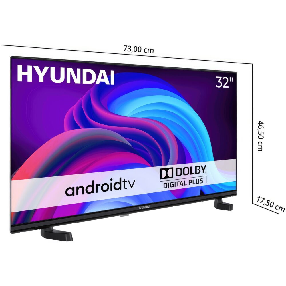 Telewizor HYUNDAI HLA32339 32'' LED Android TV