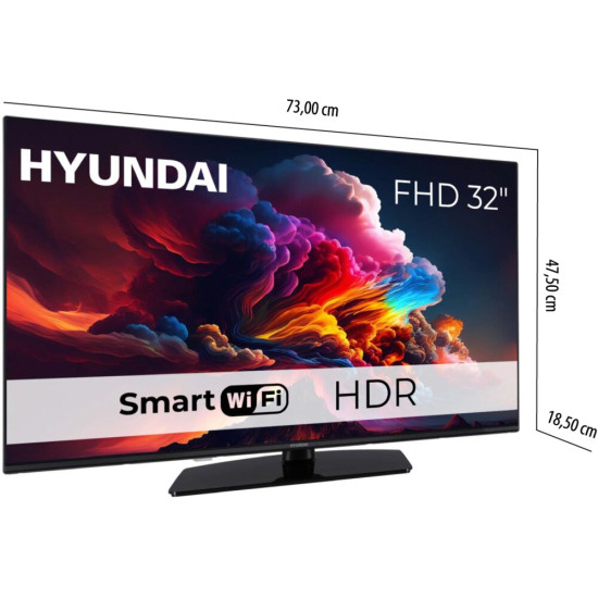 Telewizor HYUNDAI FLM32TS349SMART 32" LED TiVo OS