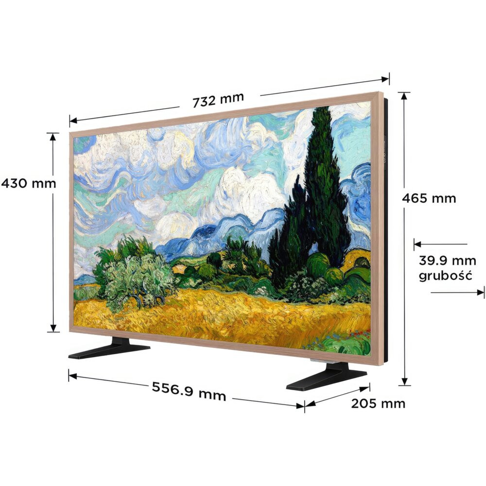 Telewizor TCL 32A400 Pro 32" QLED Google TV