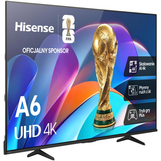 Telewizor HISENSE 50A6S 50" LED 4K VIDAA Dolby Vision HDMI 2.1
