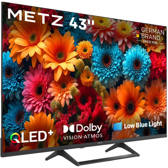 Telewizor METZ 43MQF7500Z 43" QLED 4K UHD Google TV Dolby Atmos HDMI 2.1