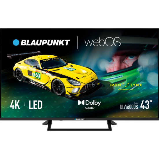 Telewizor BLAUPUNKT 43ULW6000S 43" LED 4K WebOS TV