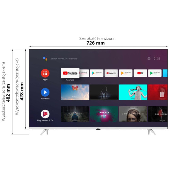 Telewizor JVC LT32VAF5000 32" LED Android TV