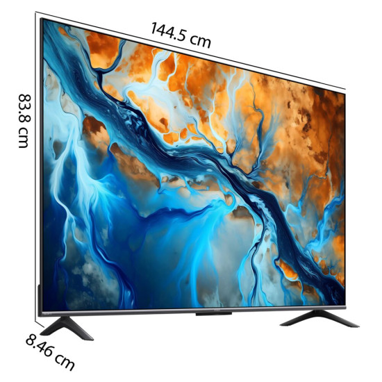 Telewizor XIAOMI S Mini 2025 65" MINILED 4K 144Hz Google TV  Dolby Atmos Dolby Vision HDMI 2.1