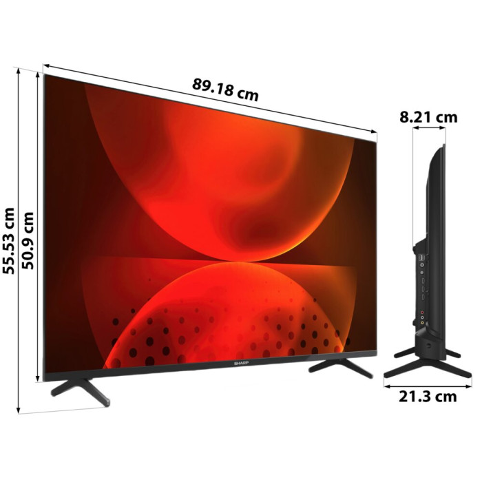 Telewizor SHARP 40FH7EA 40" LED Android TV