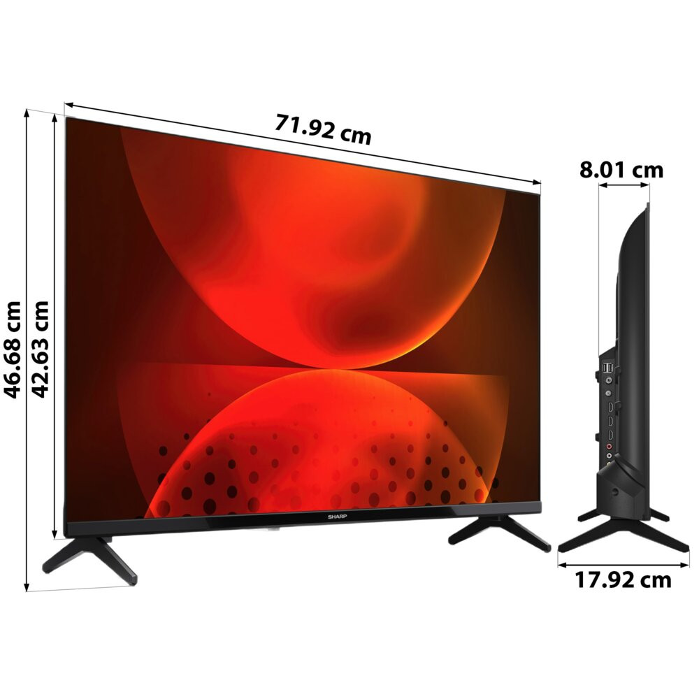 Telewizor SHARP 32FH7EA 32" LED Android TV