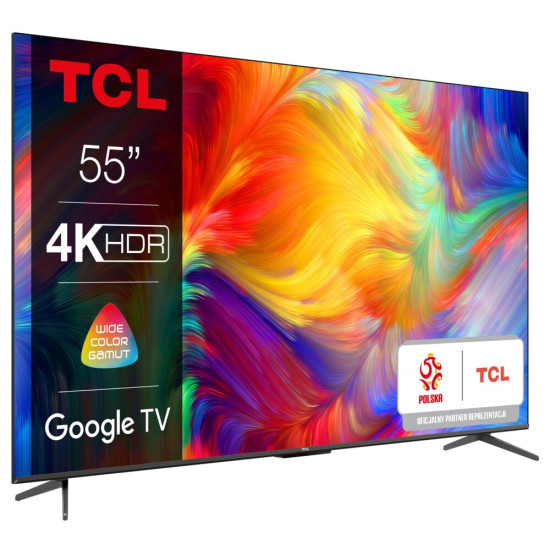 Telewizor TCL 55P735 55" LED 4K Google TV Dolby Atmos Dolby Vision HDMI 2.1