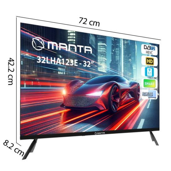 Telewizor MANTA 32LHA123E 32" LED Android TV