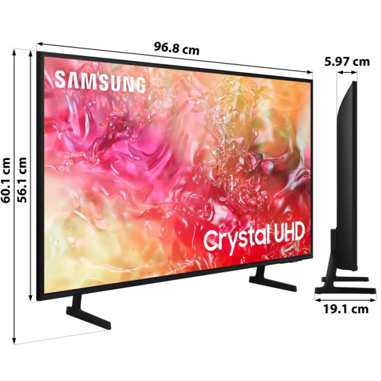 Telewizor SAMSUNG UE43DU7192U 43" LED 4K Tizen TV HDMI 2.1