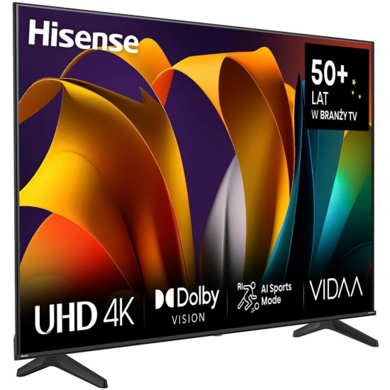Telewizor HISENSE 50A6N 50" LED 4K VIDAA Dolby Vision HDMI 2.1