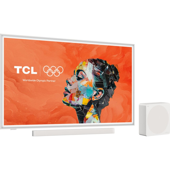 Telewizor TCL 75 A300 PRO NXTVision 75" QLED 4K 144 Hz Google TV AUDIO BANG & OLUFSEN