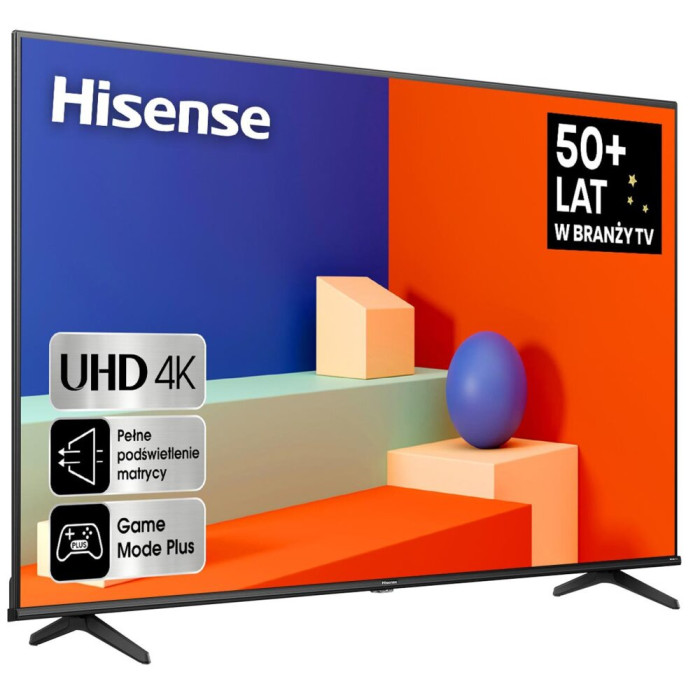 Telewizor HISENSE 70A6K 70" LED 4K VIDAA Dolby Vision