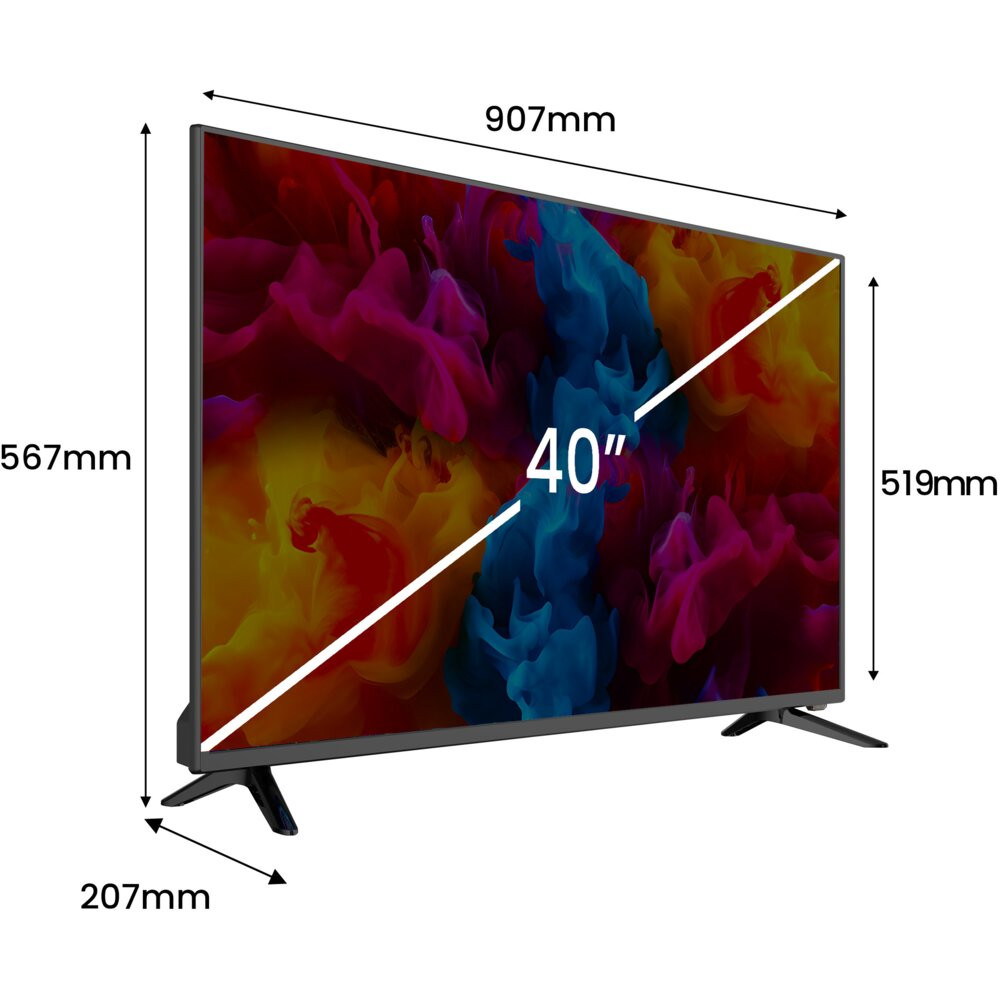 Telewizor KIANO Slim 40" LED Android TV