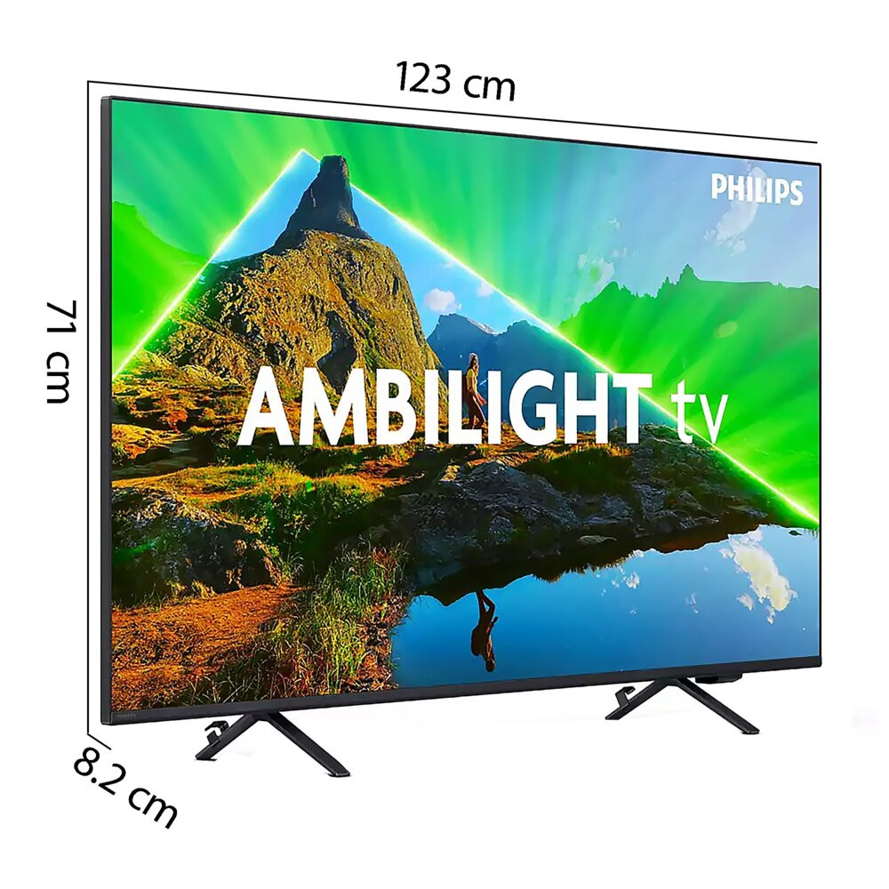Telewizor PHILIPS 55PUS8359 55" LED 4K 60Hz Titan OS Ambilight x3 Dolby Atmos HDMI 2.1