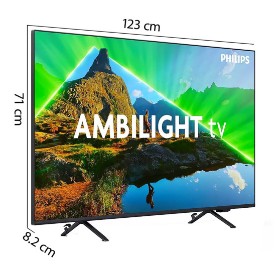 Telewizor PHILIPS 55PUS8359 55" LED 4K 60Hz Titan OS Ambilight x3 Dolby Atmos HDMI 2.1