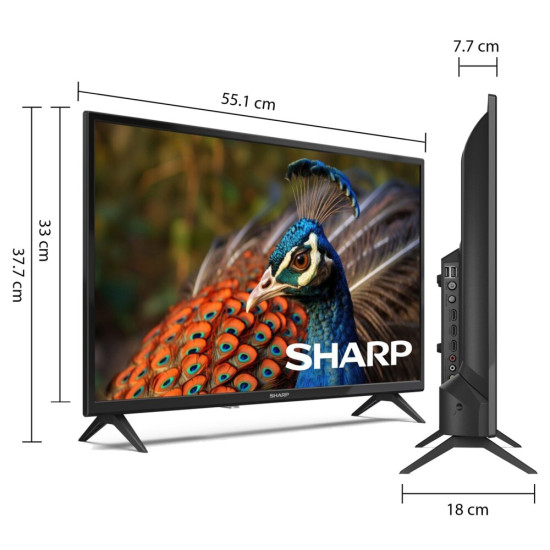 Telewizor SHARP 24FA2E 24" LED