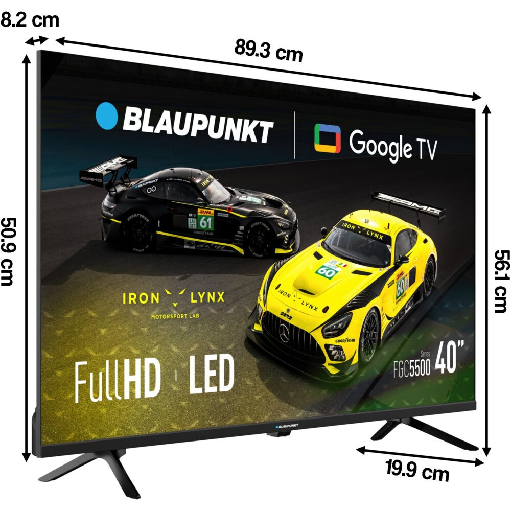 Telewizor BLAUPUNKT 40FGC5500S 40" LED Google TV