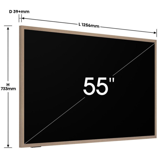 Telewizor HISENSE 55S7NQ 55" Canvas QLED 4K 144Hz Full Array Dolby Vision Dolby Atmos