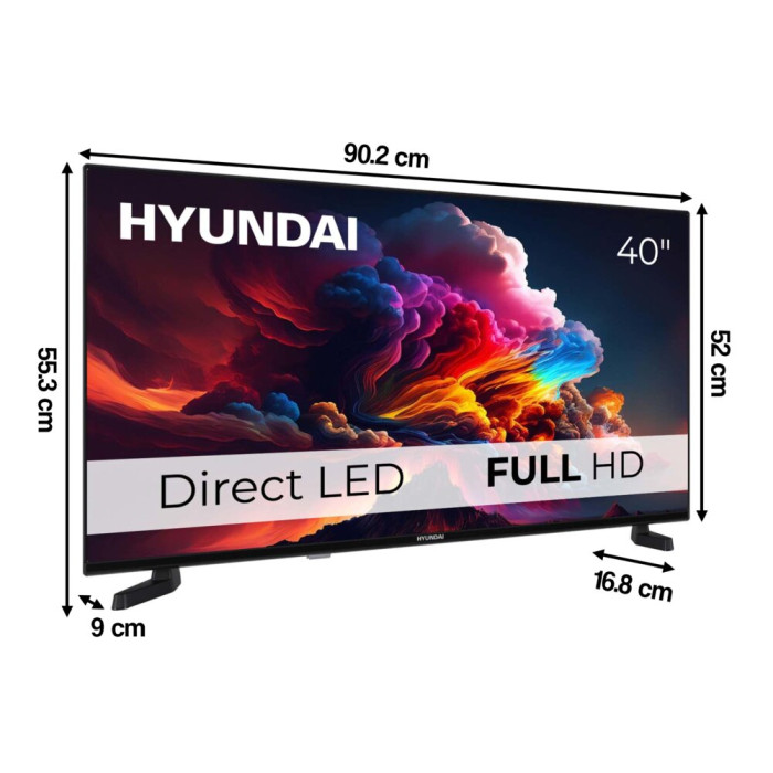 Telewizor HYUNDAI FLP40T456 40'' LED