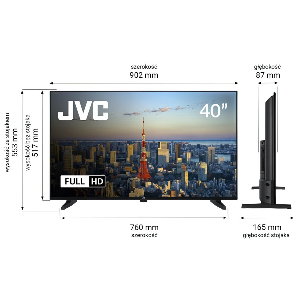 Telewizor JVC LT-40VF4400 40" LED