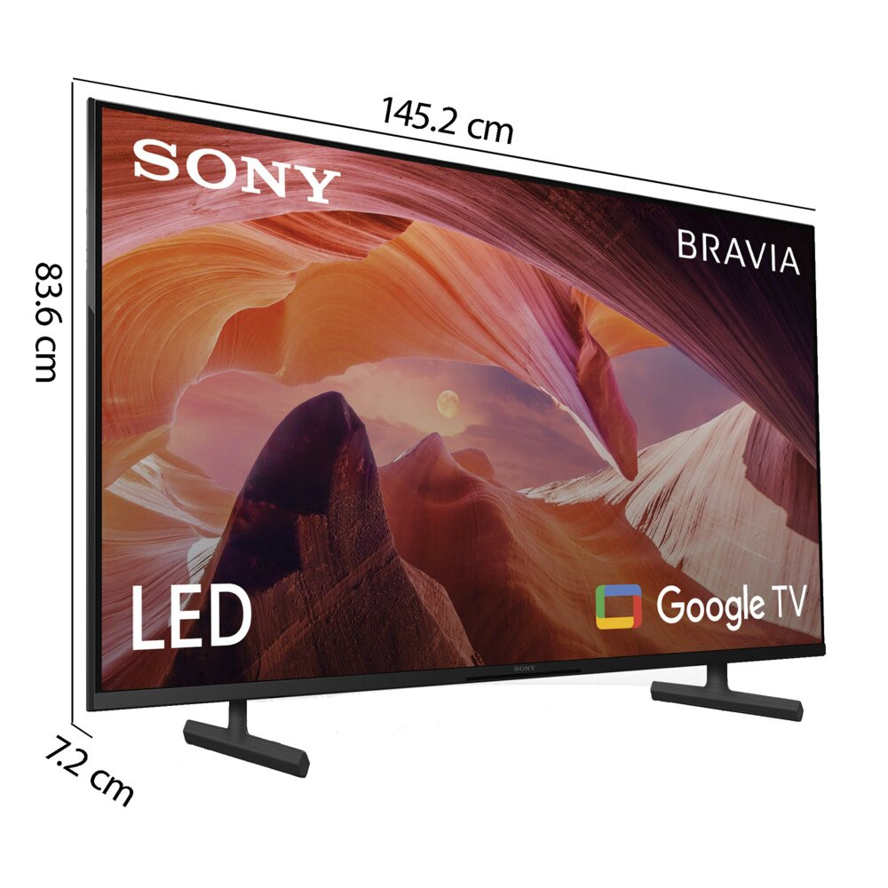 Telewizor SONY KD-65X80L 65" LED 4K Google TV Dolby Vision Dolby Atmos