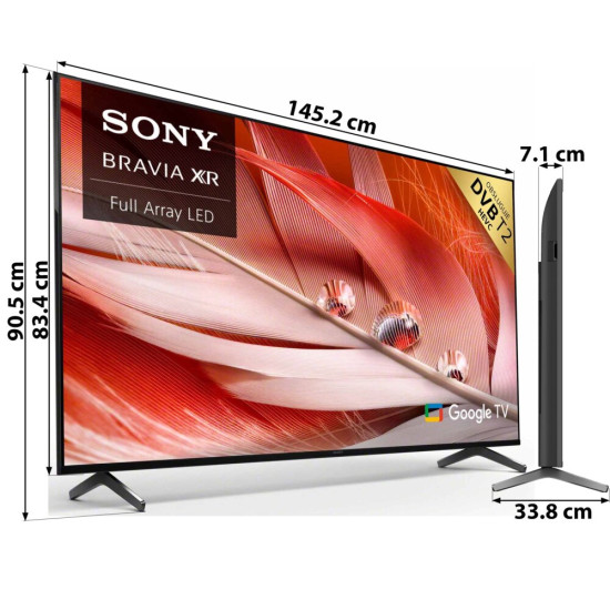 Telewizor SONY XR65X90JAEP 65" LED 4K 120Hz Android TV Full Array Dolby Atmos HDMI 2.1