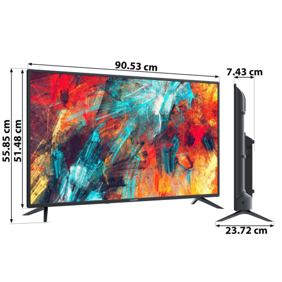 Telewizor BLAUPUNKT BN40F1372EEB 40" LED