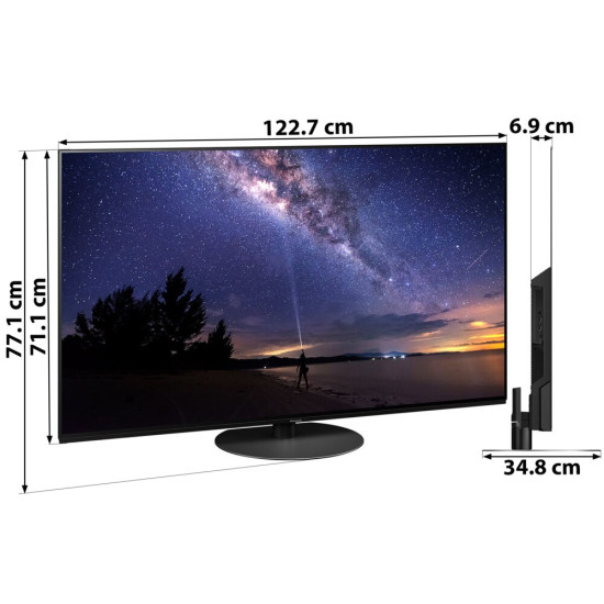 Telewizor PANASONIC TX-55LZ1000E 55" OLED 4K 120Hz Dolby Atmos Dolby Vision HDMI 2.1