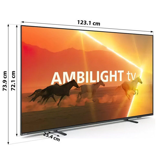 Telewizor PHILIPS 55PML9008 55" MINILED 4K 120Hz Ambilight 3 Dolby Atmos Dolby Vision HDMI 2.1