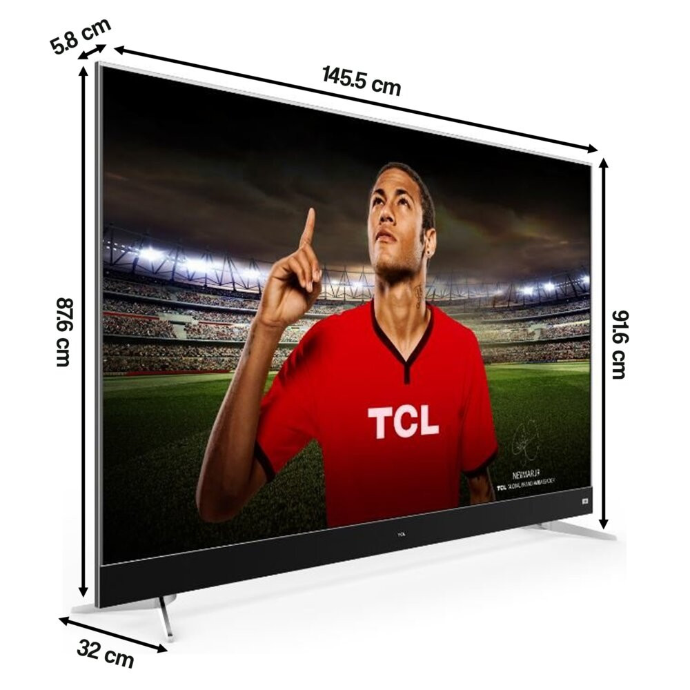 Telewizor TCL 65C7026 65" LED 4K Android TV