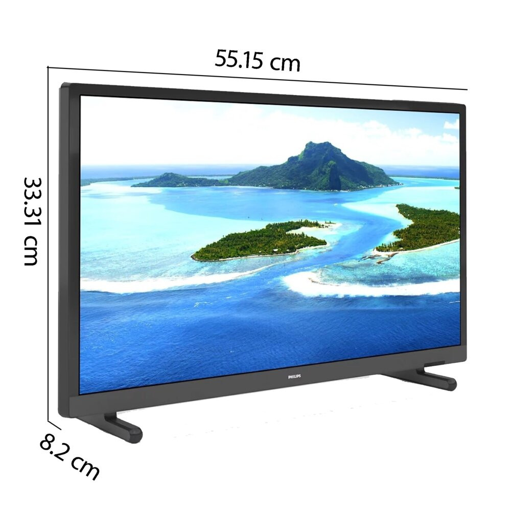 Telewizor PHILIPS 24PHS5507/12 24" LED Pixel Plus HD
