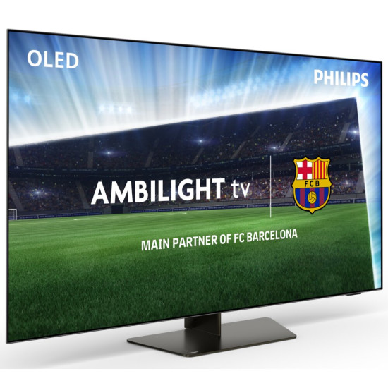 Telewizor PHILIPS 55OLED819 55" OLED 4K 144Hz Google TV Ambilight 3 Dolby Atmos Dolby Vision HDMI 2.1