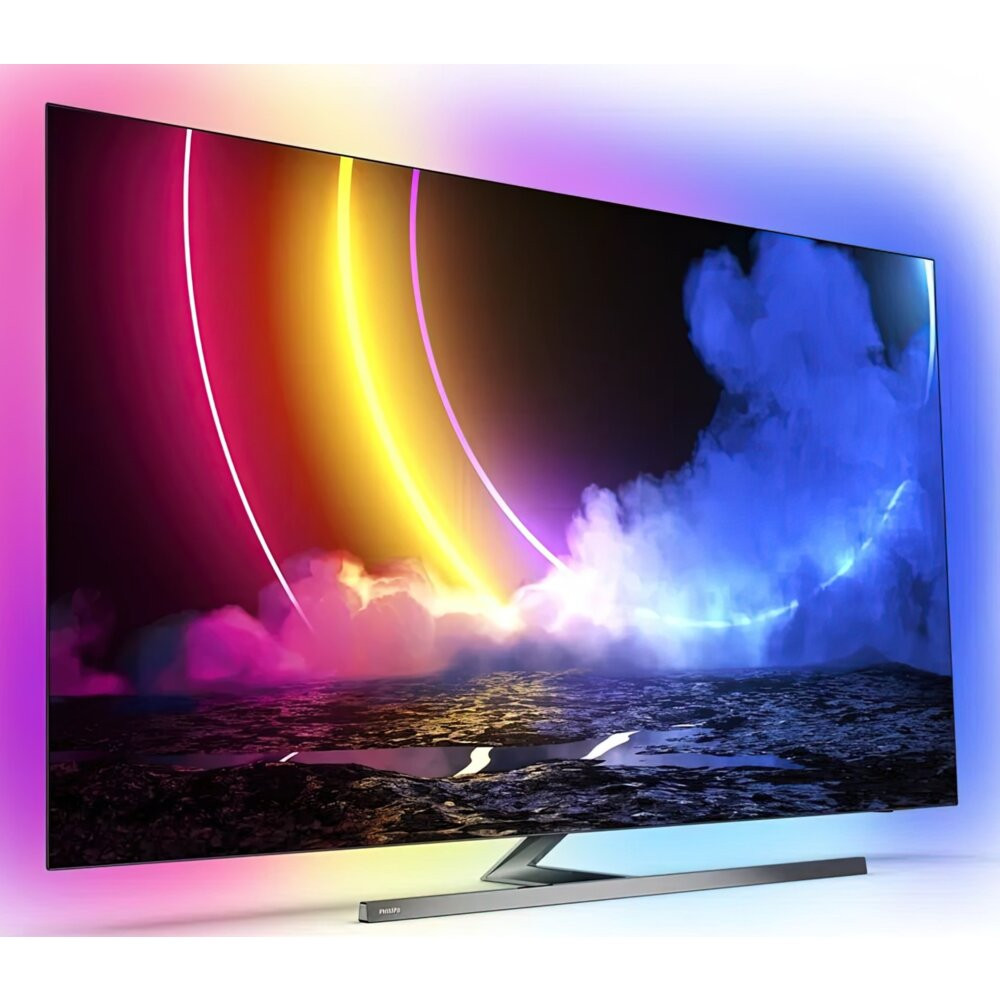 Telewizor PHILIPS 65OLED857 65" OLED 4K 120Hz Android TV Ambilight x4 Dolby Atmos Dolby Vision
